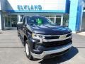 2023 Dark Ash Metallic Chevrolet Silverado 1500 LT Crew Cab 4x4  photo #16