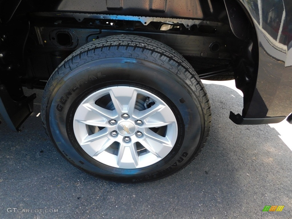 2023 Silverado 1500 LT Crew Cab 4x4 - Dark Ash Metallic / Jet Black photo #17