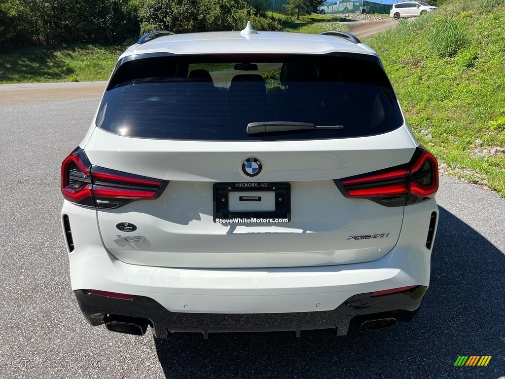 2022 X3 xDrive30i - Alpine White / Black photo #9