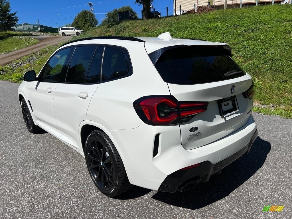 2022 X3 xDrive30i - Alpine White / Black photo #10