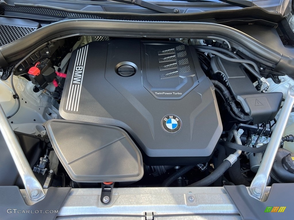 2022 BMW X3 xDrive30i 2.0 Liter TwinPower Turbocharged DOHC 16-Valve Inline 4 Cylinder Engine Photo #146513317
