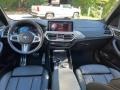 Black 2022 BMW X3 xDrive30i Interior Color