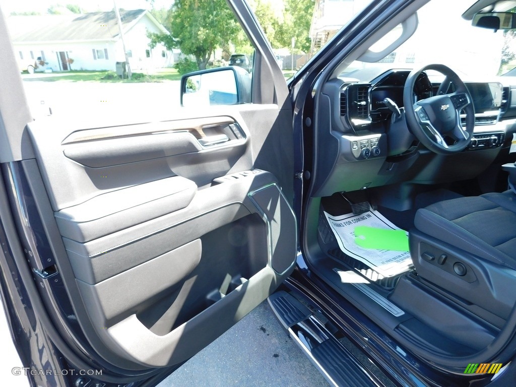 2023 Silverado 1500 LT Crew Cab 4x4 - Dark Ash Metallic / Jet Black photo #21