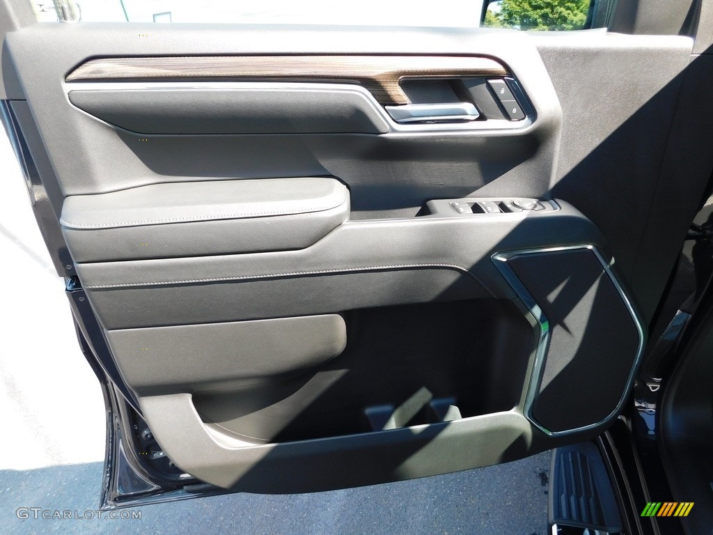 2023 Silverado 1500 LT Crew Cab 4x4 - Dark Ash Metallic / Jet Black photo #22