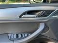 2022 BMW X3 Black Interior Door Panel Photo