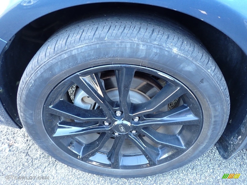 2019 Flex Limited AWD - Blue Metallic / Dune photo #5