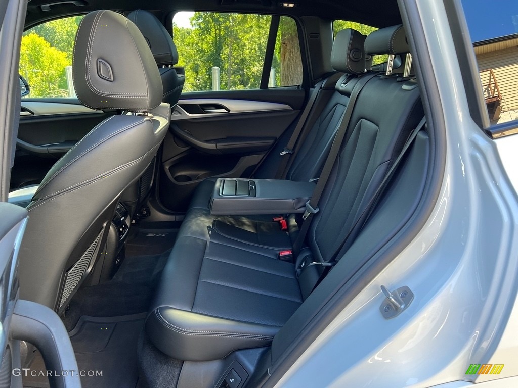 2022 BMW X3 xDrive30i Rear Seat Photos