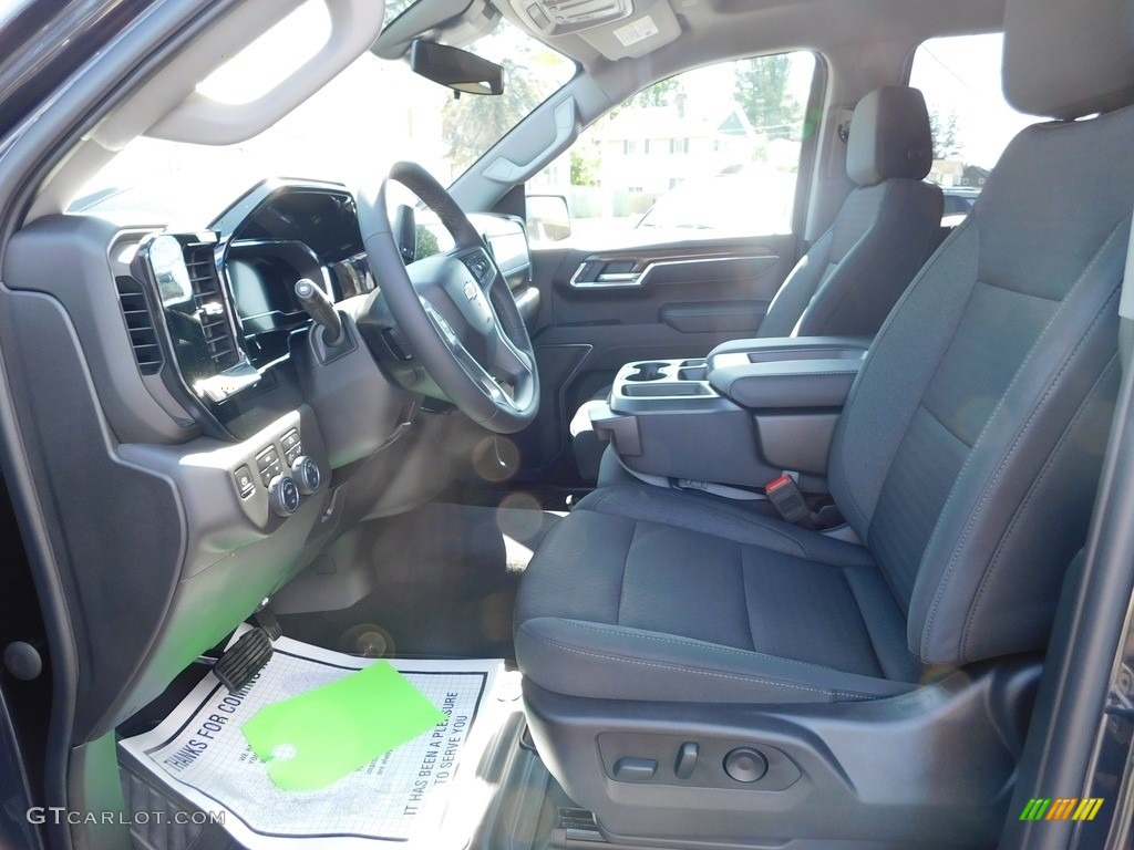 2023 Silverado 1500 LT Crew Cab 4x4 - Dark Ash Metallic / Jet Black photo #24