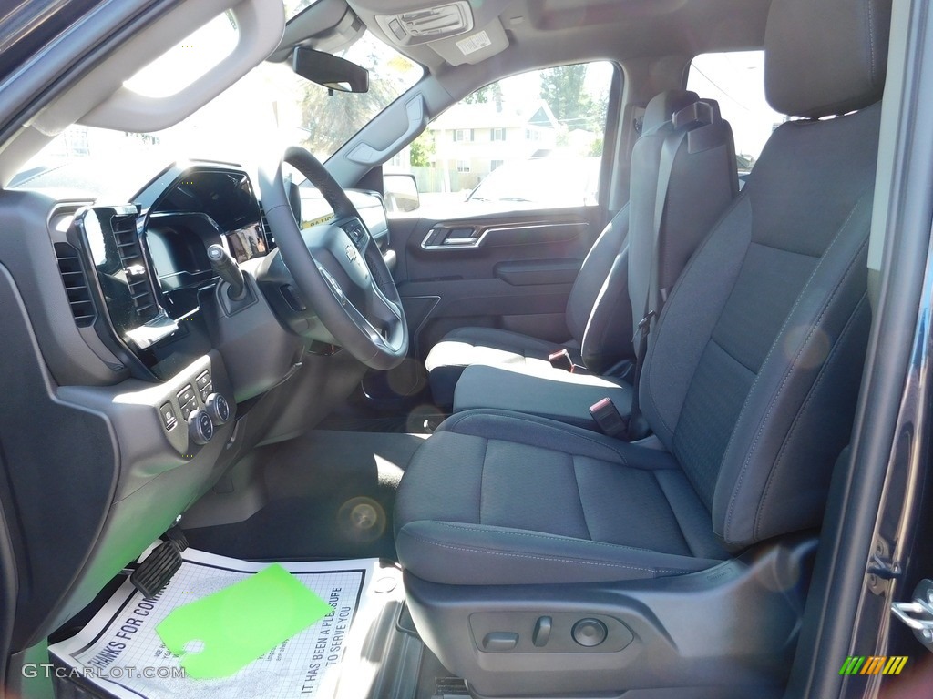 2023 Silverado 1500 LT Crew Cab 4x4 - Dark Ash Metallic / Jet Black photo #25