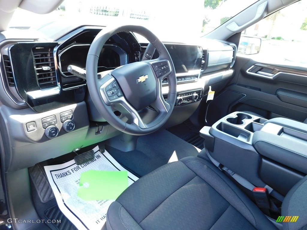 2023 Silverado 1500 LT Crew Cab 4x4 - Dark Ash Metallic / Jet Black photo #26