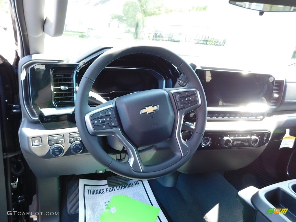 2023 Silverado 1500 LT Crew Cab 4x4 - Dark Ash Metallic / Jet Black photo #27