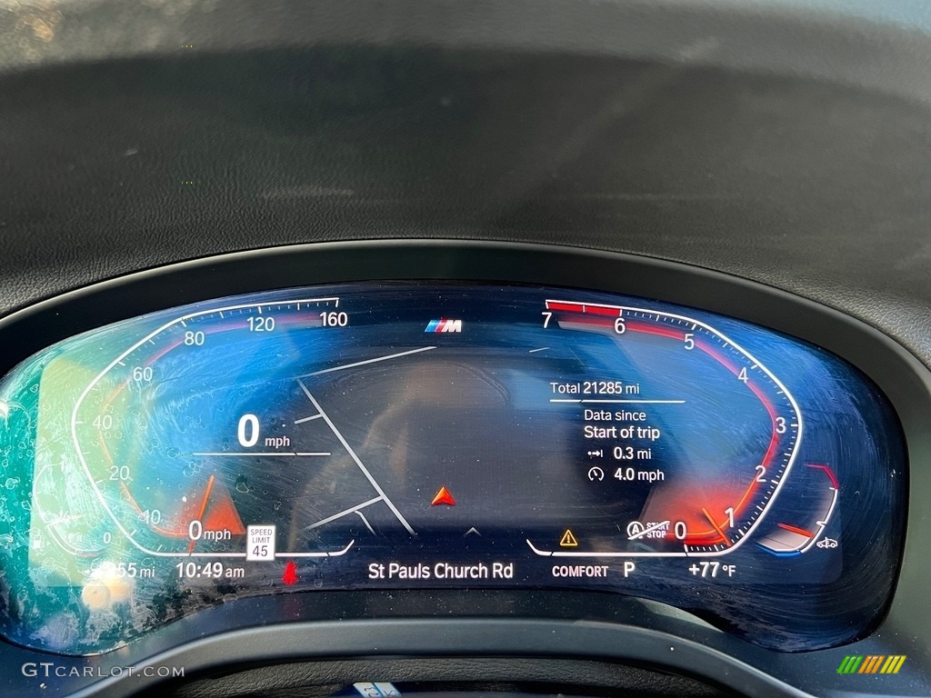 2022 BMW X3 xDrive30i Gauges Photos