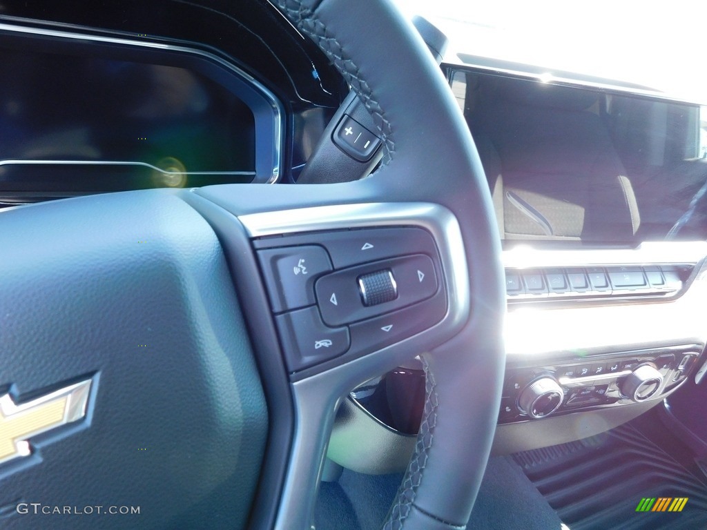 2023 Silverado 1500 LT Crew Cab 4x4 - Dark Ash Metallic / Jet Black photo #29