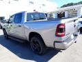 2023 Billet Silver Metallic Ram 1500 Big Horn Night Edition Crew Cab 4x4  photo #3