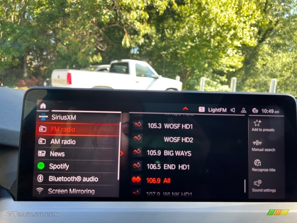 2022 BMW X3 xDrive30i Controls Photo #146513569