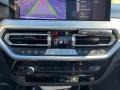 2022 BMW X3 Black Interior Controls Photo