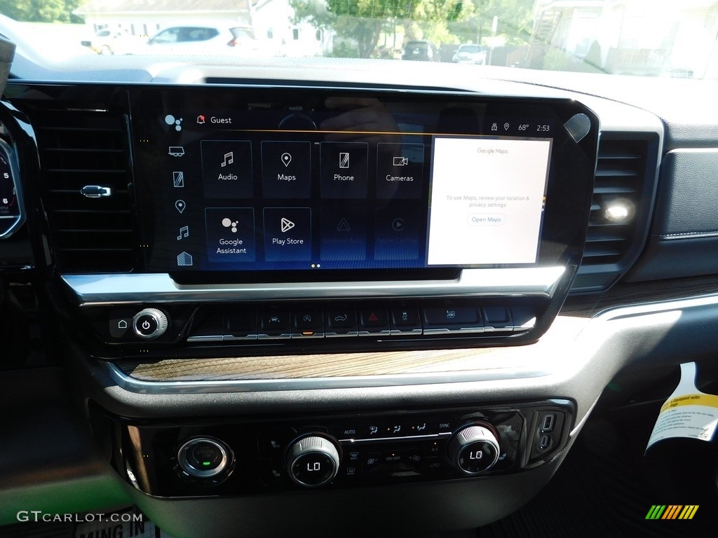 2023 Silverado 1500 LT Crew Cab 4x4 - Dark Ash Metallic / Jet Black photo #34