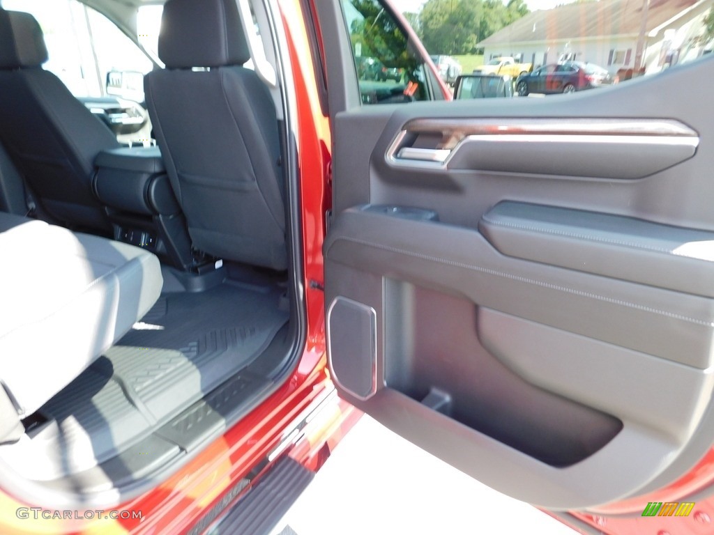 2023 Silverado 1500 LT Crew Cab 4x4 - Radiant Red Tintcoat / Jet Black photo #44