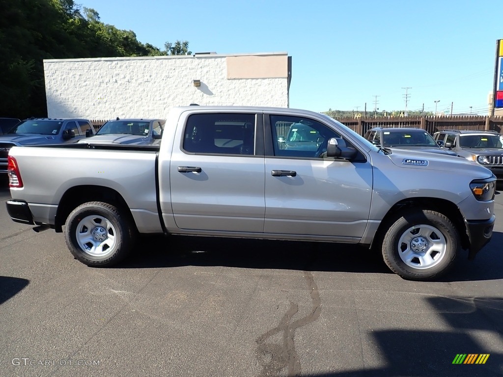 Billet Silver Metallic 2024 Ram 1500 Tradesman Crew Cab 4x4 Exterior Photo #146513755