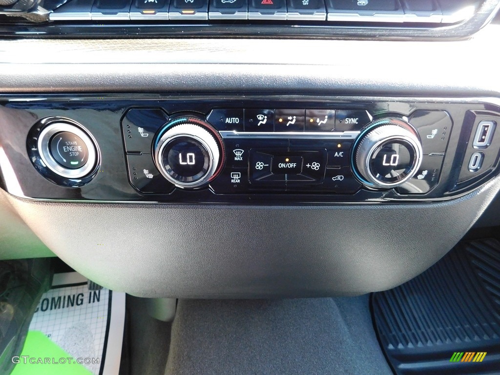 2023 Silverado 1500 LT Crew Cab 4x4 - Dark Ash Metallic / Jet Black photo #39