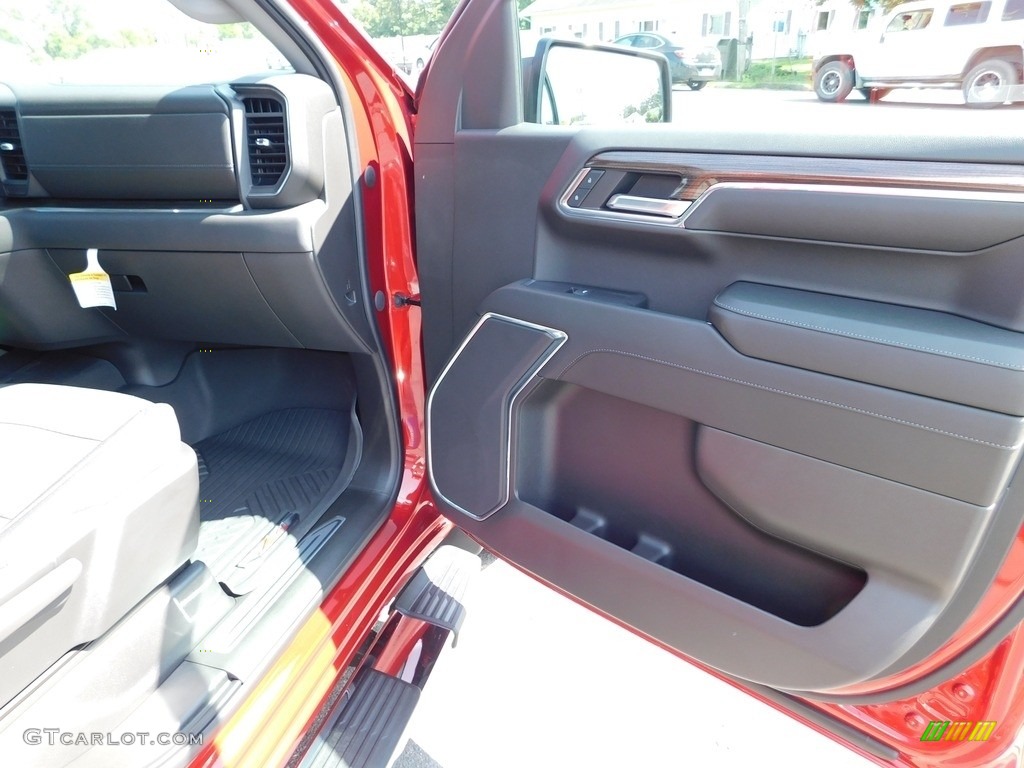 2023 Silverado 1500 LT Crew Cab 4x4 - Radiant Red Tintcoat / Jet Black photo #46