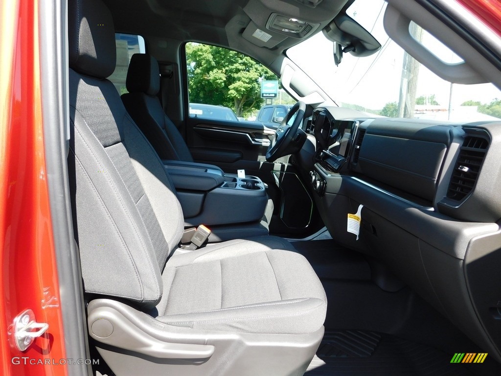 2023 Silverado 1500 LT Crew Cab 4x4 - Radiant Red Tintcoat / Jet Black photo #47