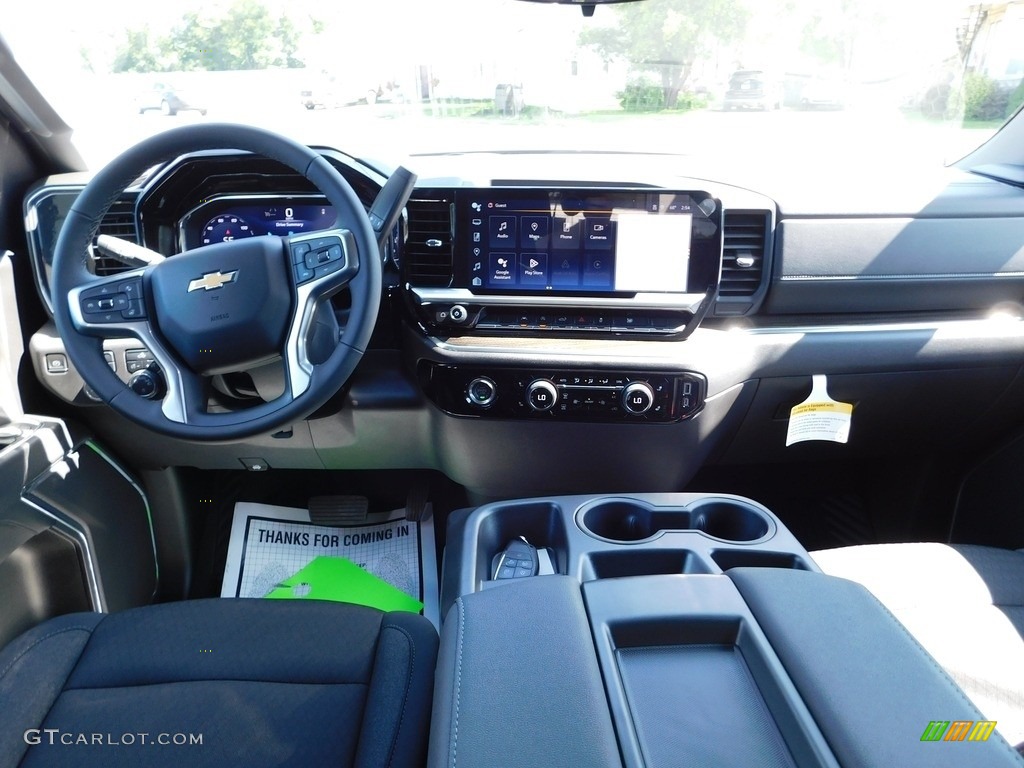 2023 Silverado 1500 LT Crew Cab 4x4 - Dark Ash Metallic / Jet Black photo #43