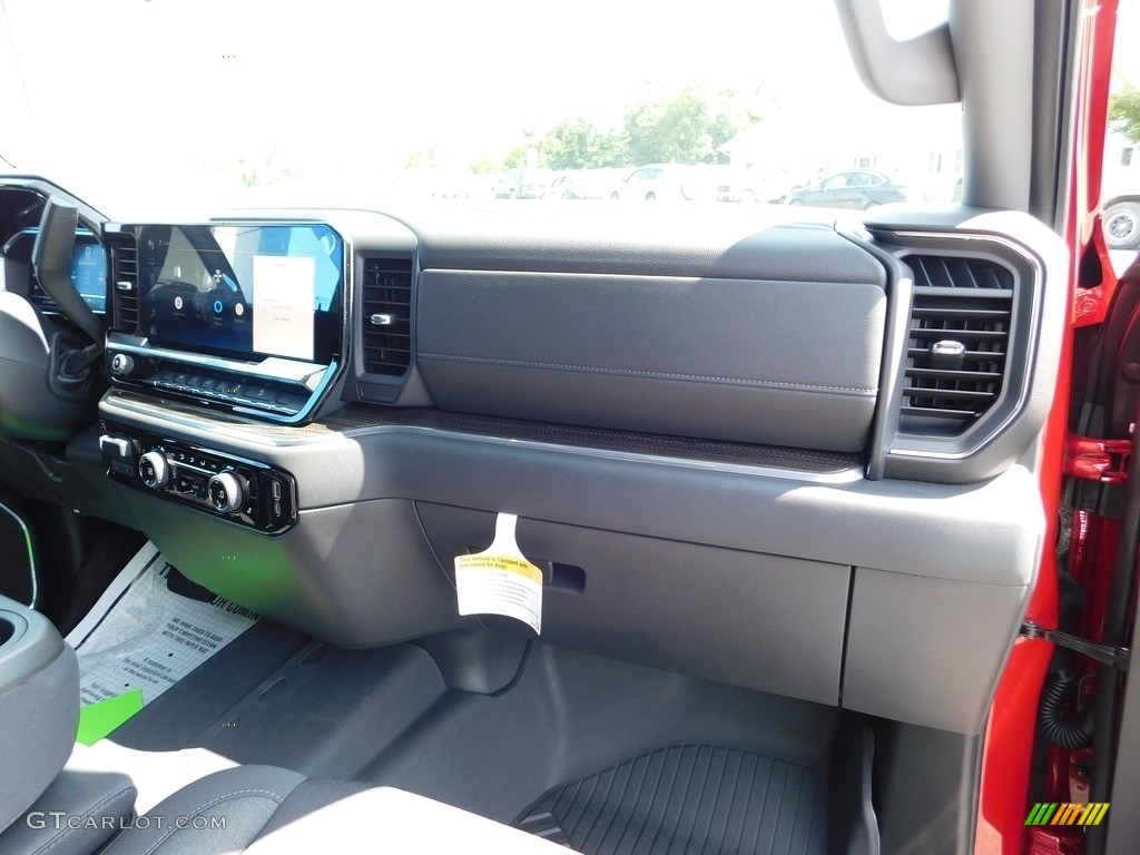 2023 Silverado 1500 LT Crew Cab 4x4 - Radiant Red Tintcoat / Jet Black photo #49