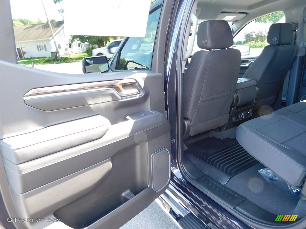 2023 Silverado 1500 LT Crew Cab 4x4 - Dark Ash Metallic / Jet Black photo #44