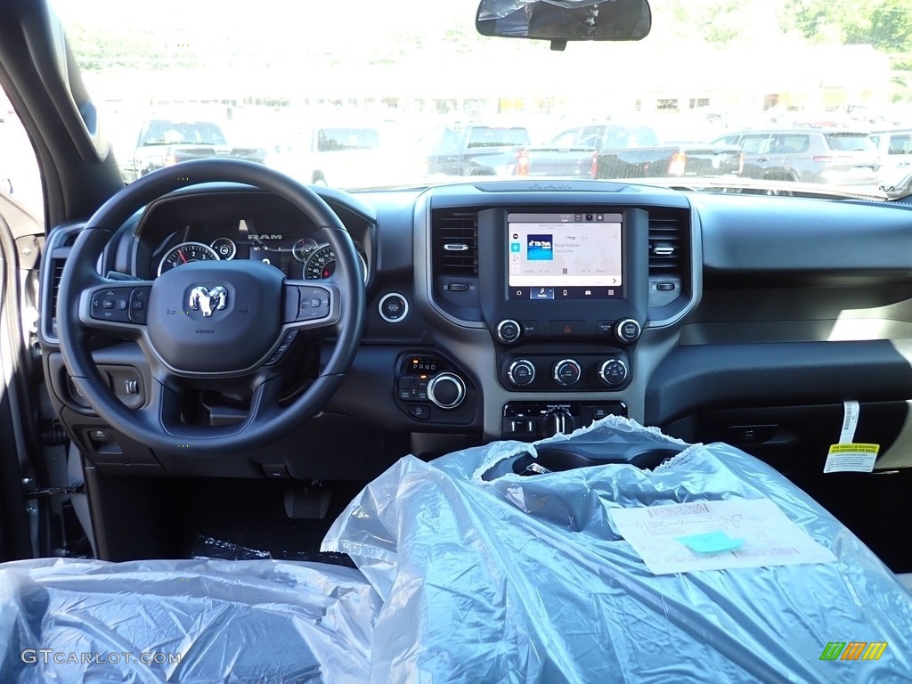 2024 Ram 1500 Tradesman Crew Cab 4x4 Black Dashboard Photo #146513876