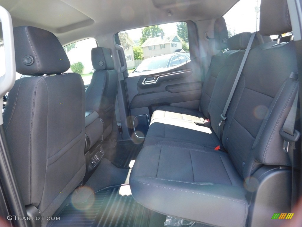 2023 Silverado 1500 LT Crew Cab 4x4 - Dark Ash Metallic / Jet Black photo #45