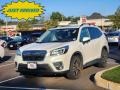 Crystal White Pearl 2020 Subaru Forester 2.5i Limited
