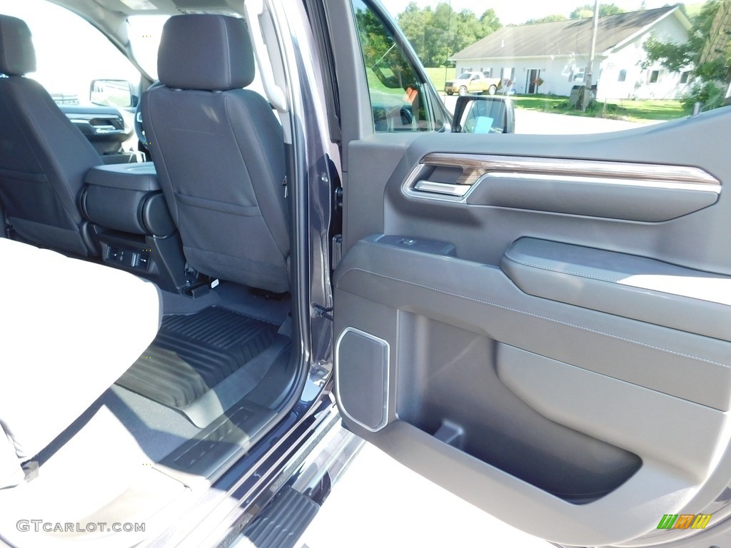 2023 Silverado 1500 LT Crew Cab 4x4 - Dark Ash Metallic / Jet Black photo #47
