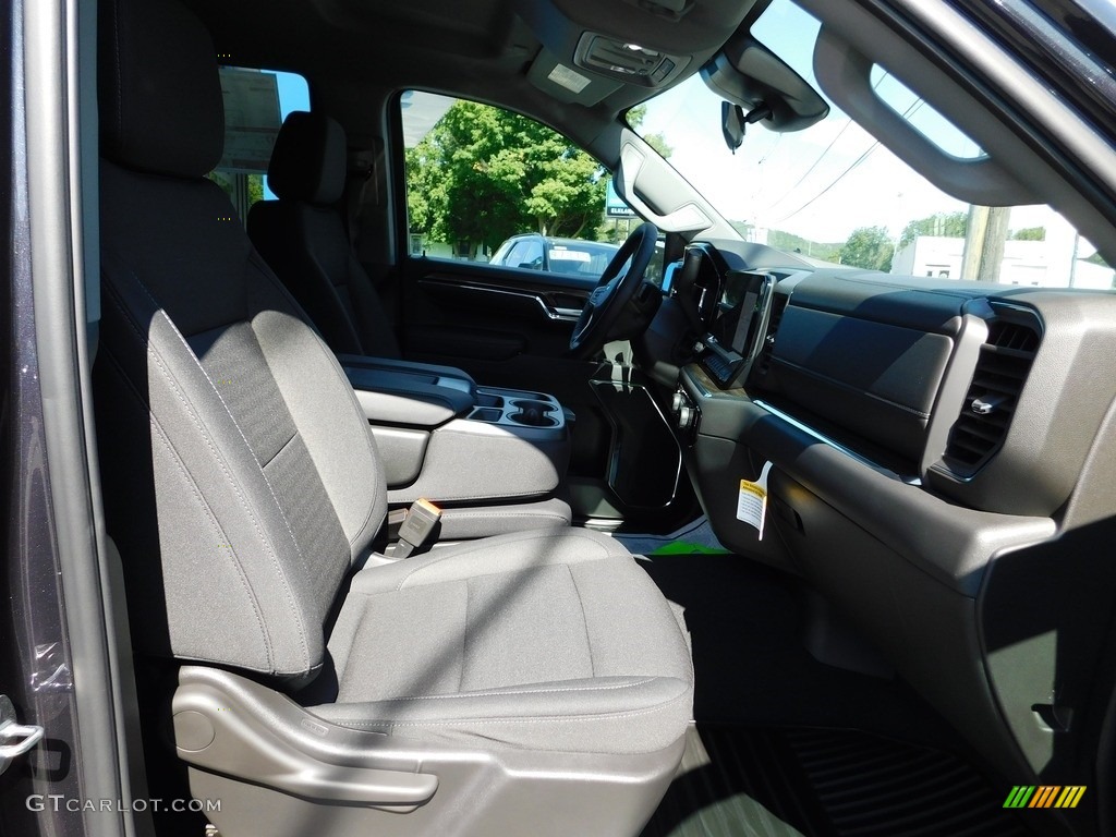 2023 Silverado 1500 LT Crew Cab 4x4 - Dark Ash Metallic / Jet Black photo #50