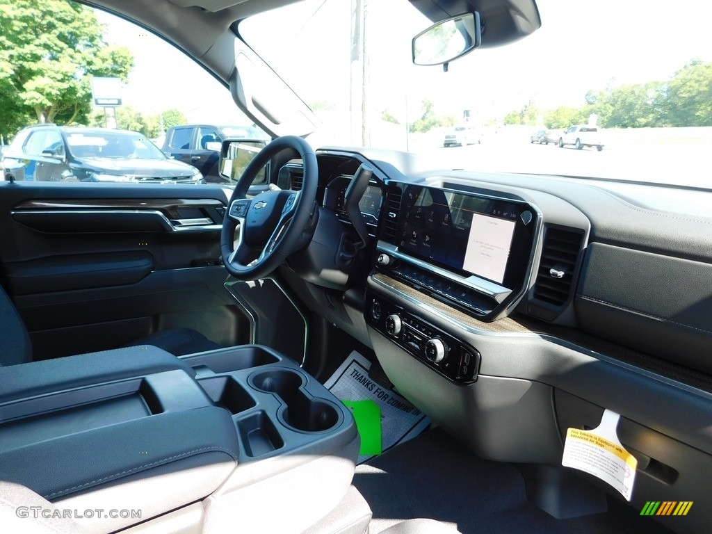 2023 Silverado 1500 LT Crew Cab 4x4 - Dark Ash Metallic / Jet Black photo #51