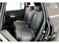 2020 Mercedes-Benz GLB Black Interior Rear Seat Photo