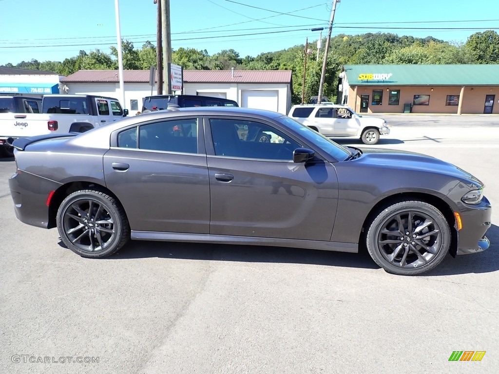 Granite Pearl 2023 Dodge Charger GT Blacktop AWD Exterior Photo #146514051
