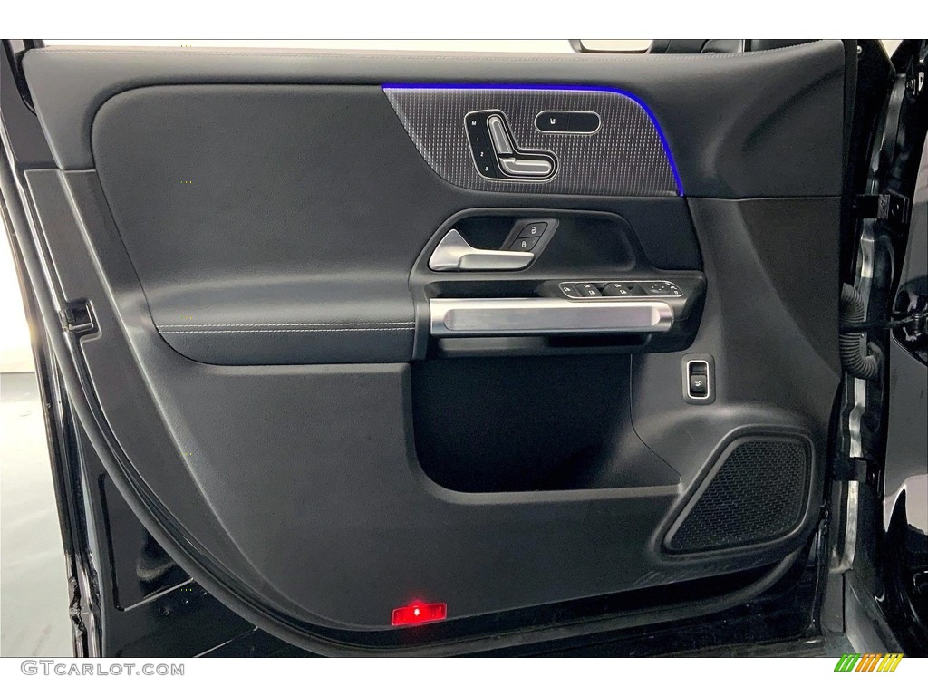 2020 Mercedes-Benz GLB 250 Black Door Panel Photo #146514113