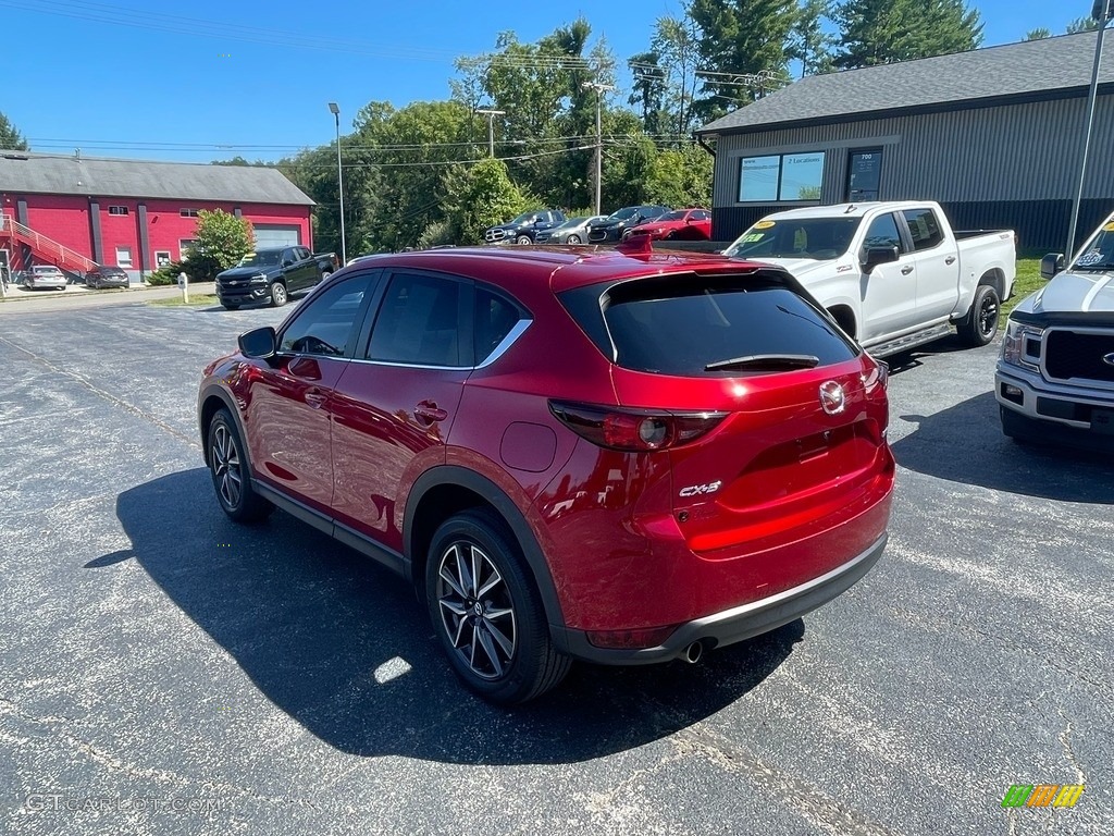 2018 CX-5 Touring - Soul Red Crystal Metallic / Black photo #3