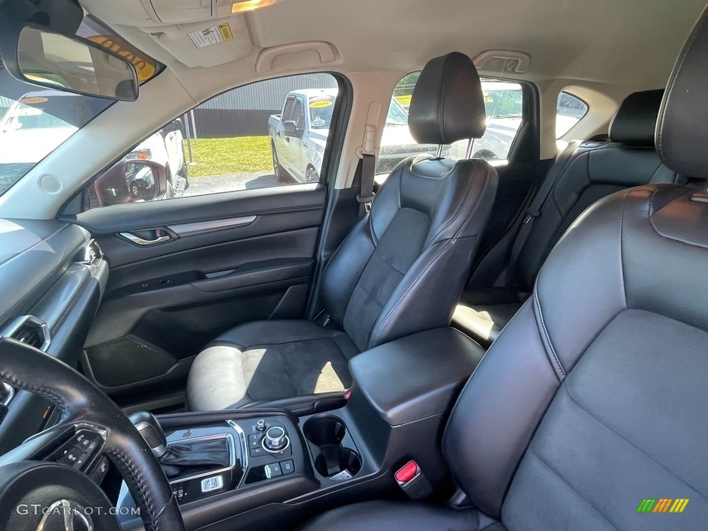 2018 CX-5 Touring - Soul Red Crystal Metallic / Black photo #14