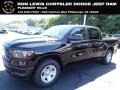 Diamond Black Crystal Pearl - 1500 Tradesman Crew Cab 4x4 Photo No. 1