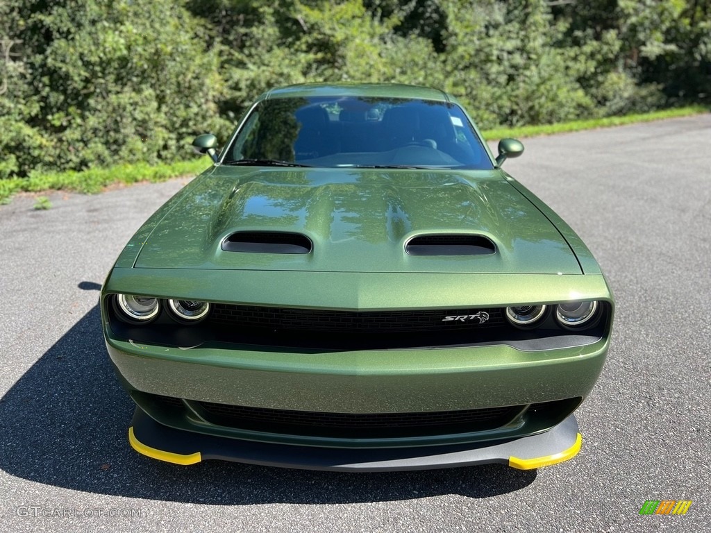 2023 Challenger SRT Hellcat JailBreak - F8 Green / Black photo #3