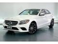 Front 3/4 View of 2019 C 300 Sedan