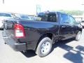 Diamond Black Crystal Pearl - 1500 Tradesman Crew Cab 4x4 Photo No. 7