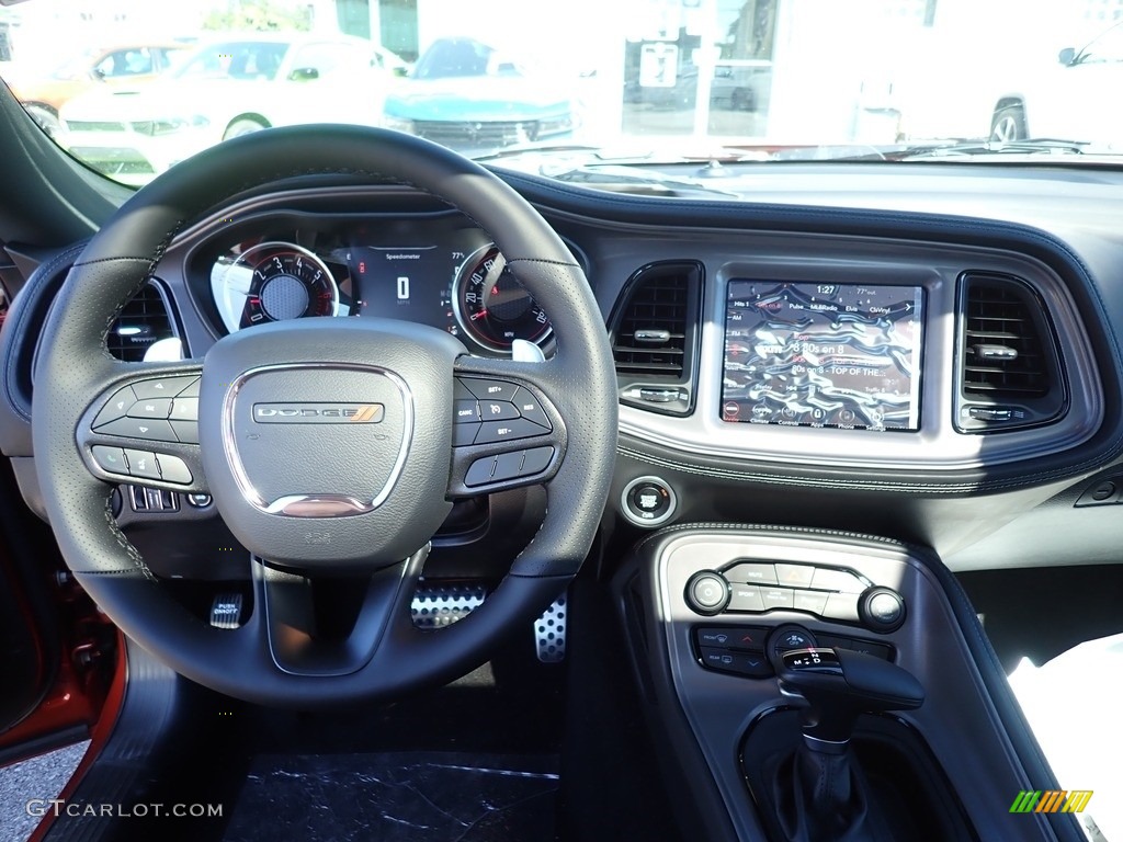 2023 Dodge Challenger R/T Plus Black Dashboard Photo #146514534