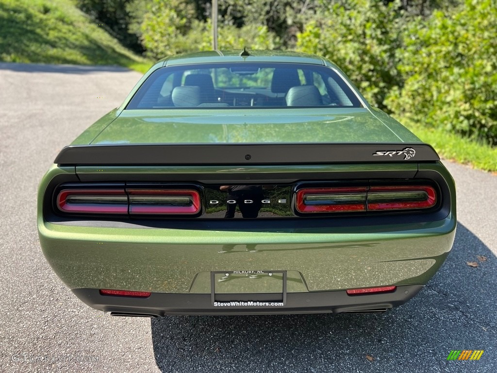 2023 Challenger SRT Hellcat JailBreak - F8 Green / Black photo #7
