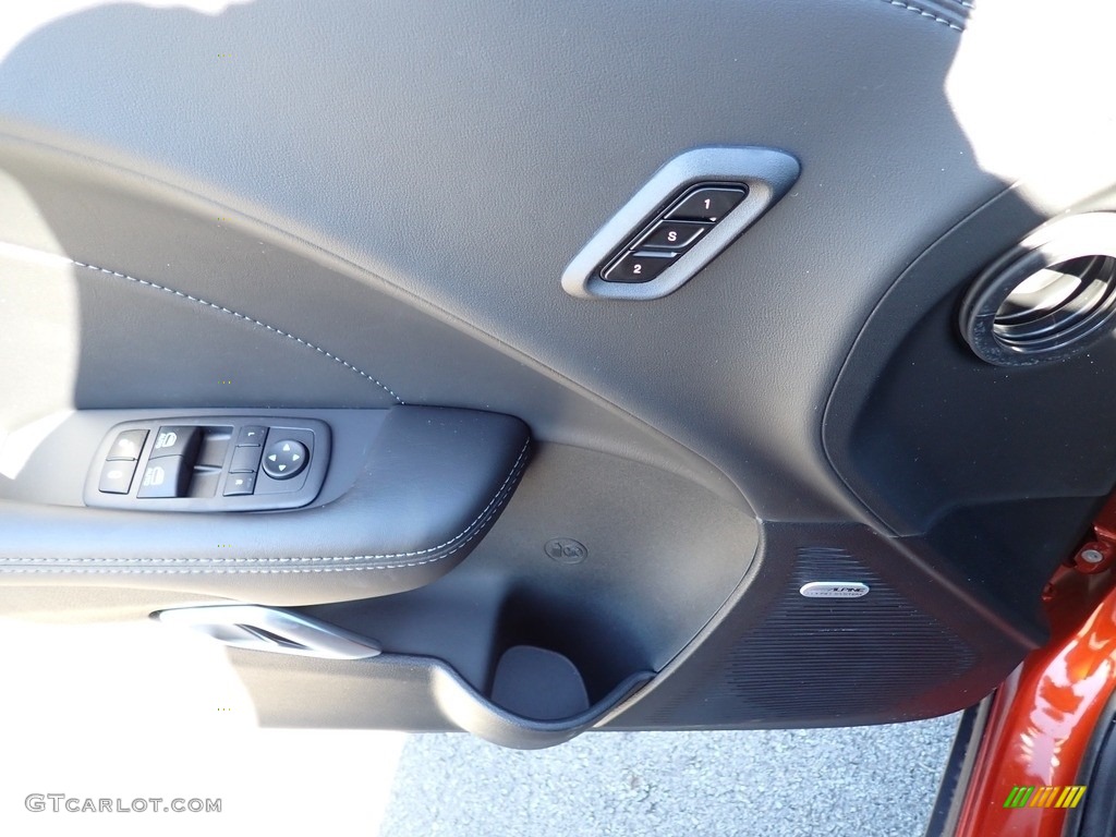 2023 Dodge Challenger R/T Plus Black Door Panel Photo #146514551