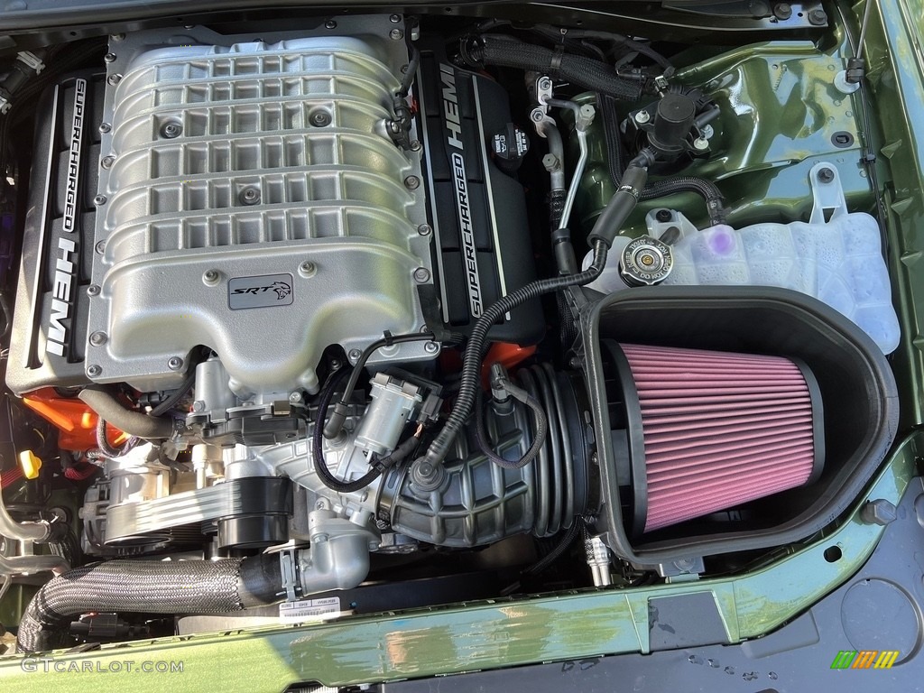 2023 Dodge Challenger SRT Hellcat JailBreak 6.2 Liter Supercharged HEMI OHV 16-Valve VVT V8 Engine Photo #146514608