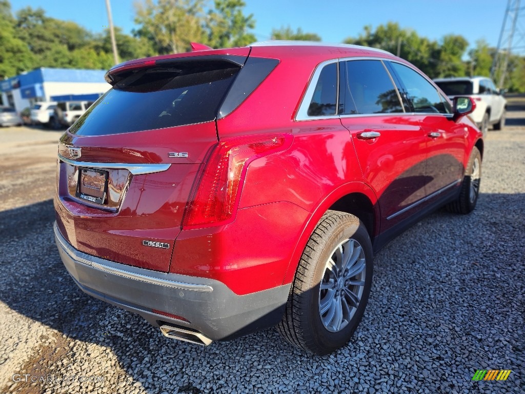 Red Horizon Tintcoat 2019 Cadillac XT5 Luxury Exterior Photo #146514614