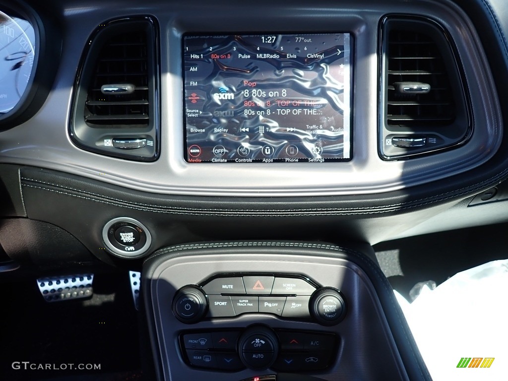 2023 Challenger R/T Plus - Sinamon Stick / Black photo #20